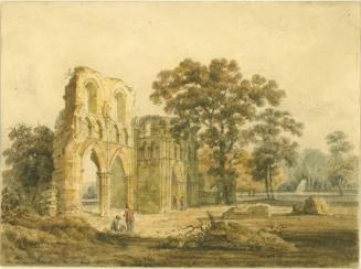 Landscape with Ruins of a Gothic Church