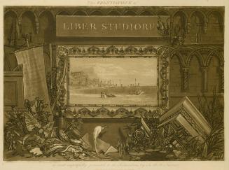 Frontispiece to Liber Studiorum