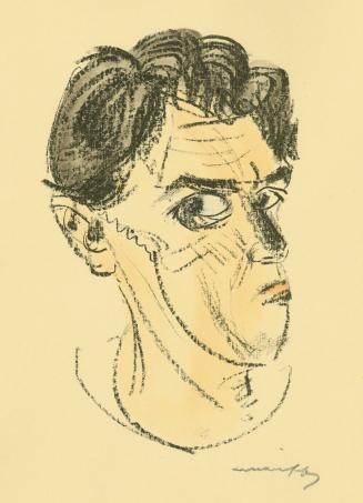 Self-Portrait, from the series 10 Lithographie