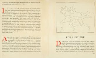 Quatre Femmes en Fuite, plate X from Ovid's Les Metamorphoses