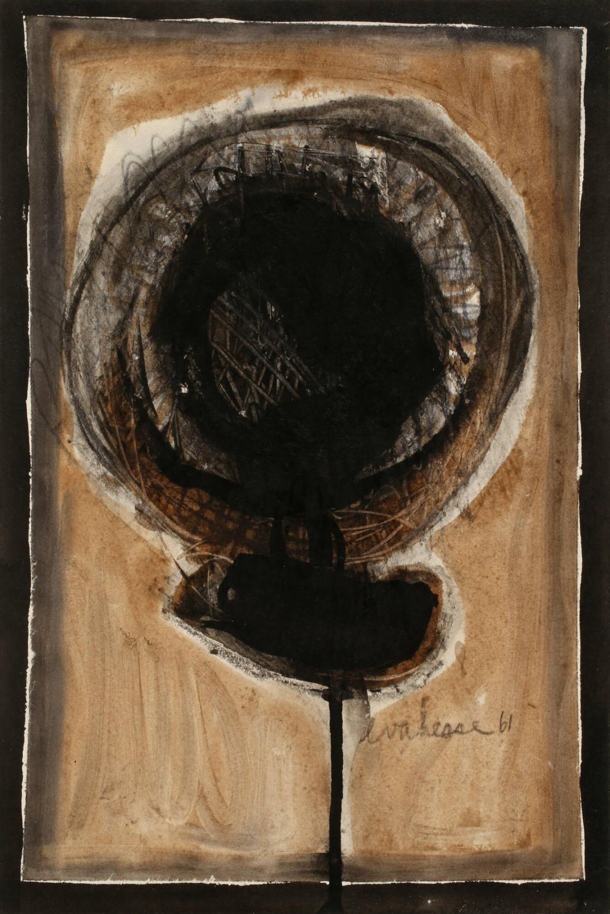 Eva Hesse: A Retrospective of the Drawings