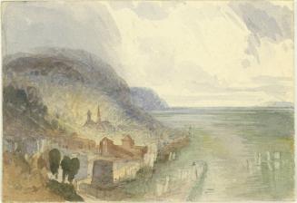 Copy of Turner's Honfleur
