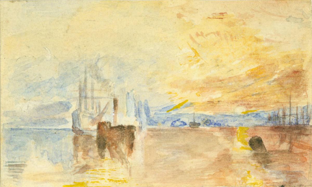 Copy of Turner's The Fighting Temeraire