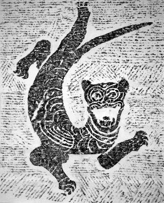 A Leaping Tiger