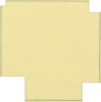 A Square with Four Squares Cut Away, from the Rubber Stamp Portfolio