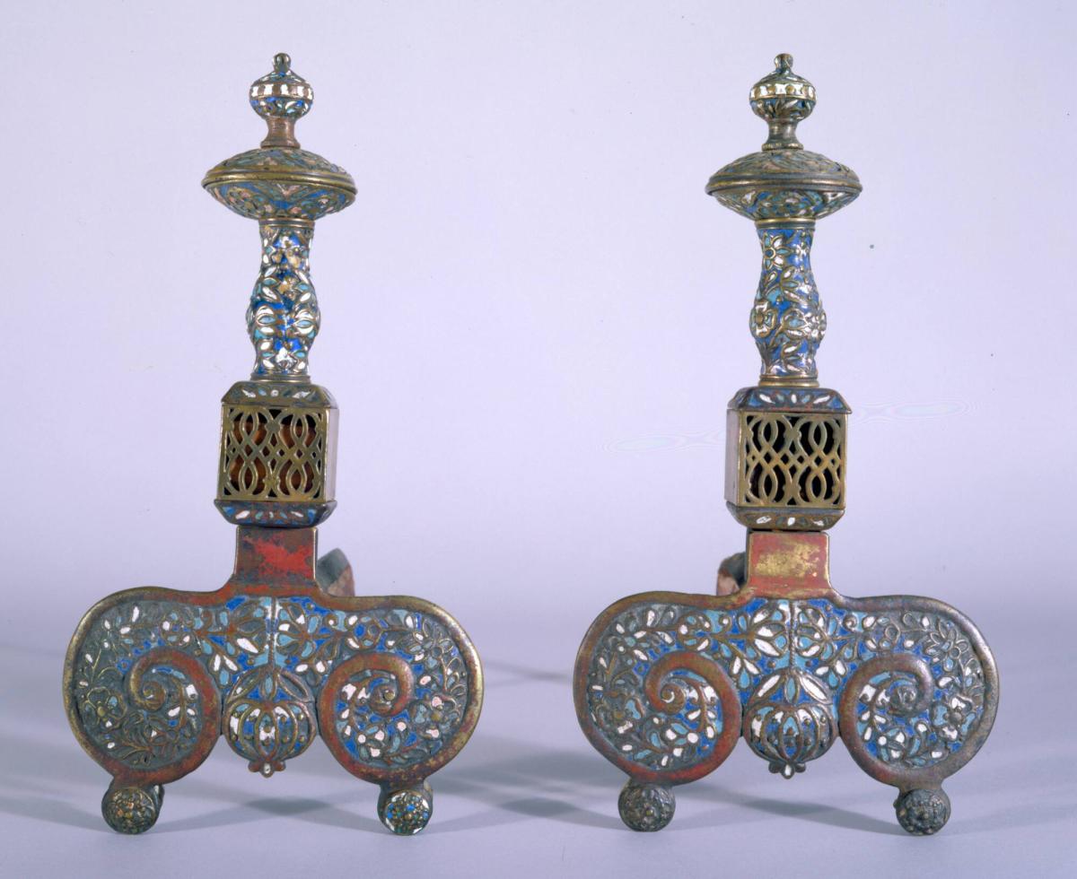 Pair of Andirons