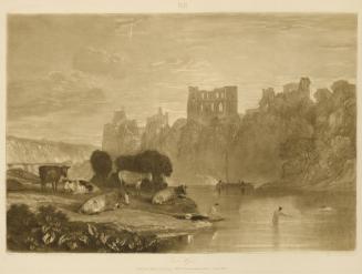 River Wye, part X, plate 48, from Liber Studiorum