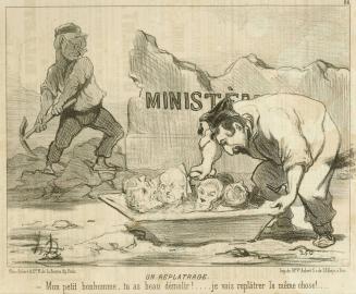 Un Replatrage, from the series Les Actualités