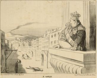 A Naples, from the series Les Actualités