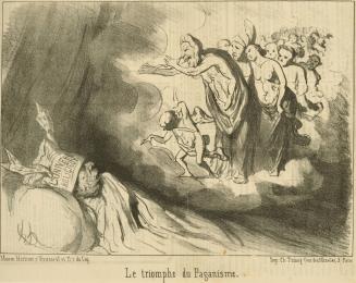 Le triomphe du Paganisme,  from the series Les Actualités