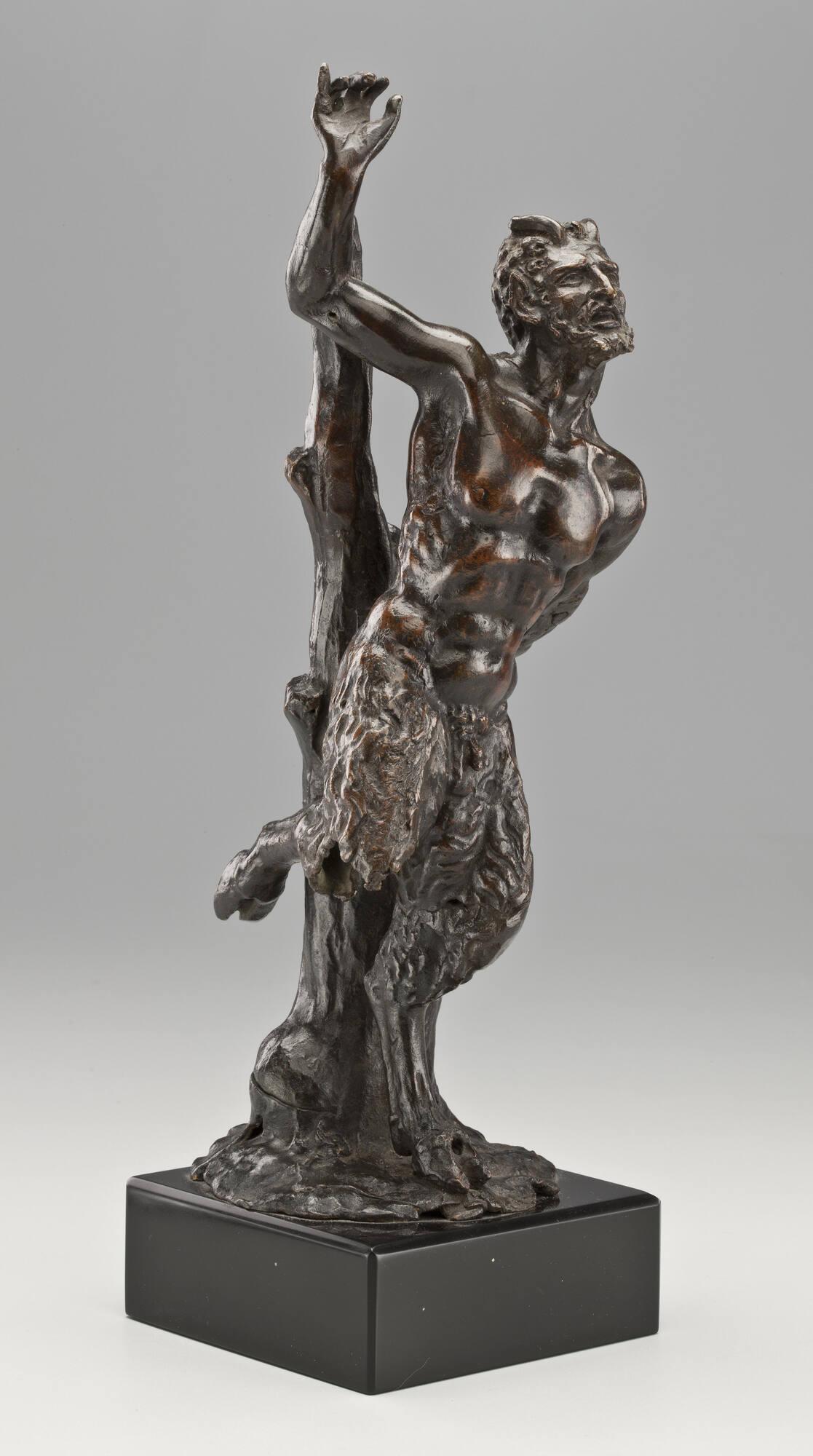 Satyr Tied to a Tree (Marsyas?)