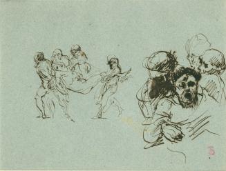 Page with Sketches