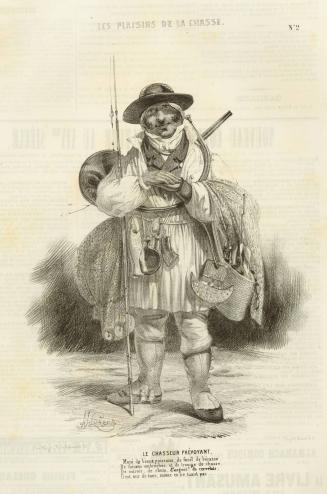 Le Chasseur prévoyant (The Provident Hunter)