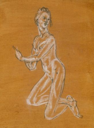 Female Nude Kneeling