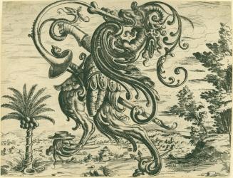 Hybrid Creature, from Neuw Grottessken Buch