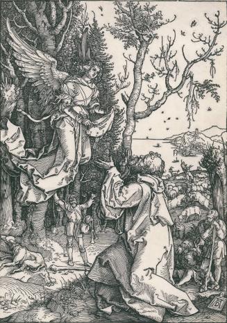 Joachim and the Angel, from the Life of the Virgin