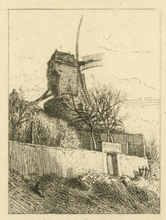 Little Mill at Montmartre