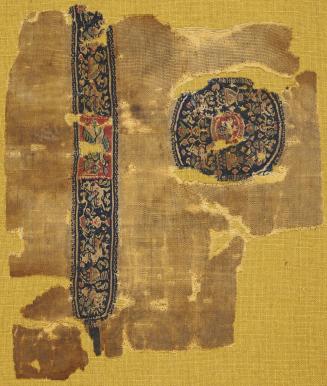 Tunic Strip Decorated with Animal Motifs