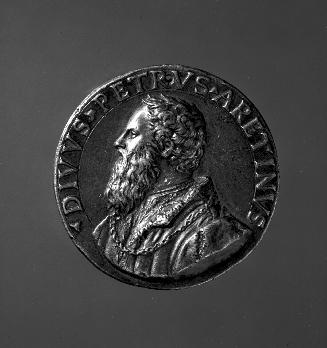 Medal of Pietro Bacci, called Aretino