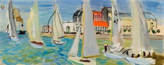 Boats at Deauville