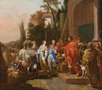 Abraham and Sarah before Abimelech