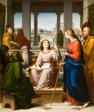 Christ Disputing with the Doctors in the Temple