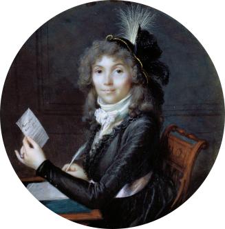 Portrait of a Lady Writing a Letter