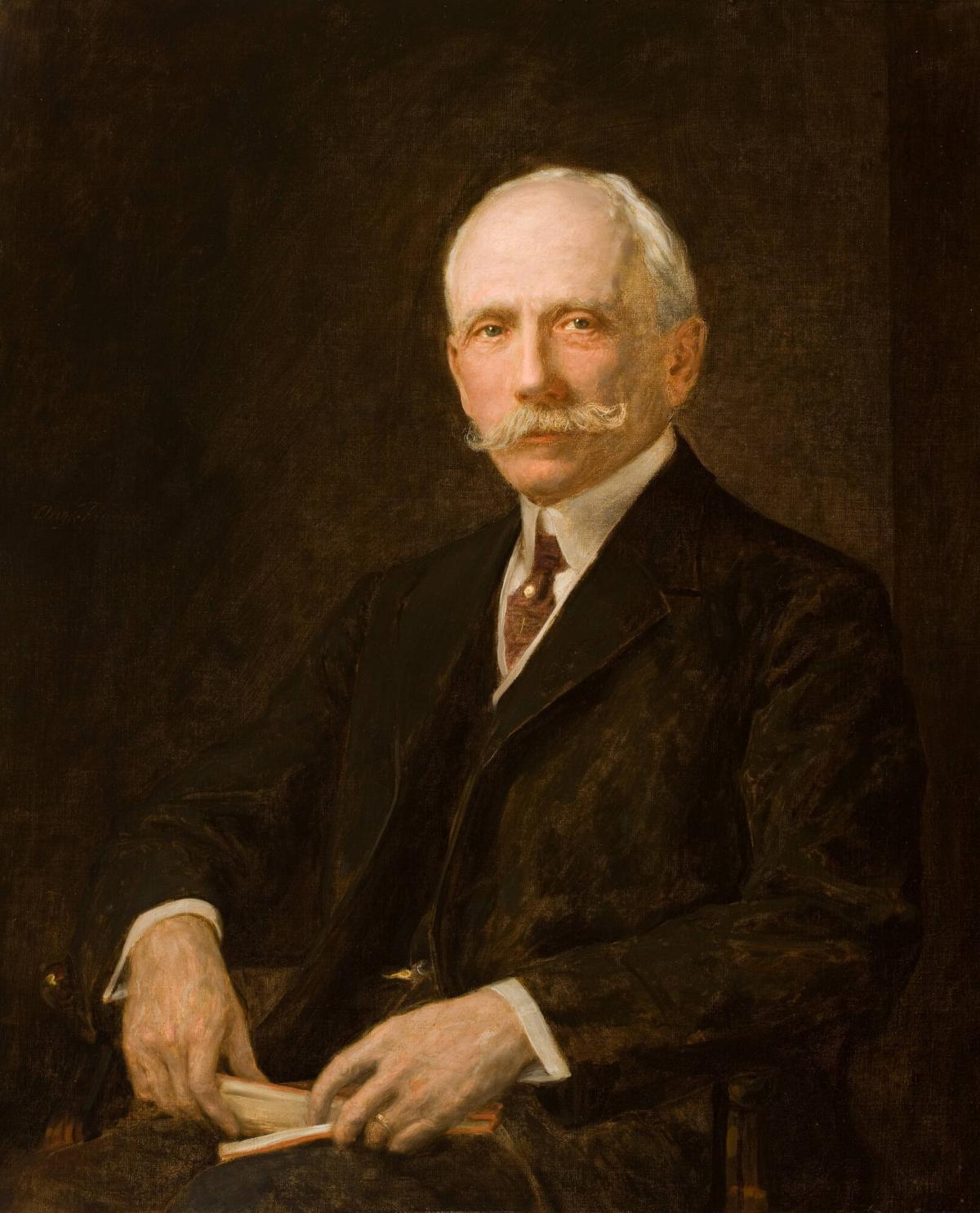 Portrait of Dr. Dudley Peter Allen
