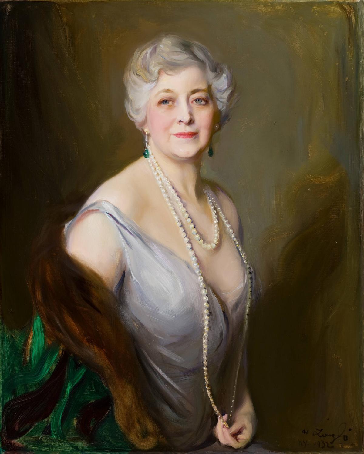 Portrait of Mrs. F. F. Prentiss
