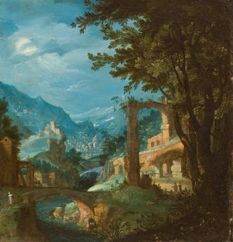 Landscape with Bridge