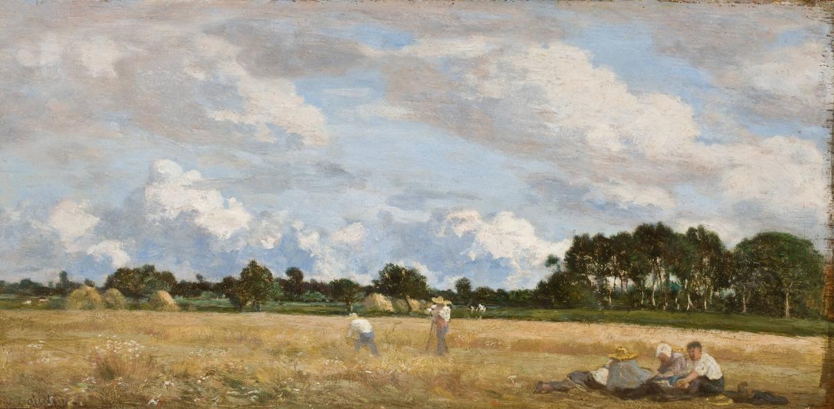 Haymaking (Le Foins)