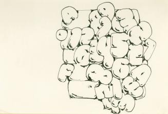 Pneumatic Calendar in Disorder (Soft Letters and Numbers)