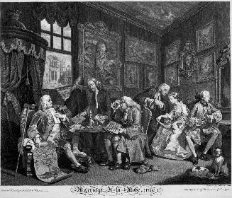 the breakfast scene hogarth