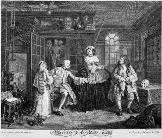 The Quack, plate 3 from Marriage a la Mode