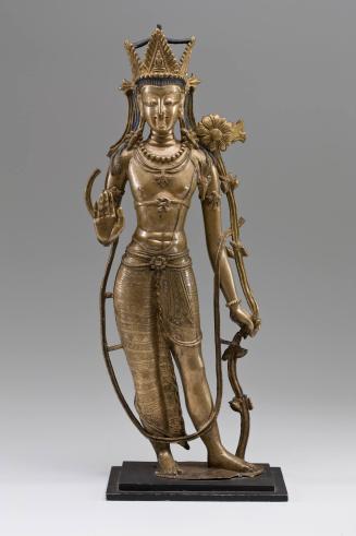 Padmapāṇi Lokeśvara (Avalokiteśvara as Lotus Holder)