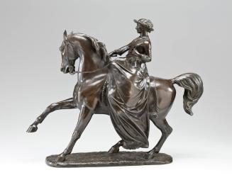 Equestrian Statue of Queen Victoria