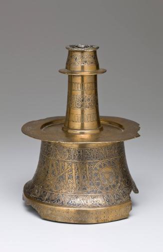 Candlestick in Mamluk Revival Style