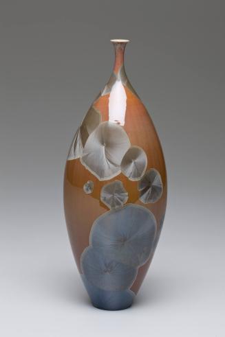 Crystalline Glazed Vase