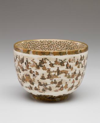 Bowl with Interior Design of Butterflies