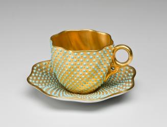 After-Dinner Coffee Cup and Saucer
