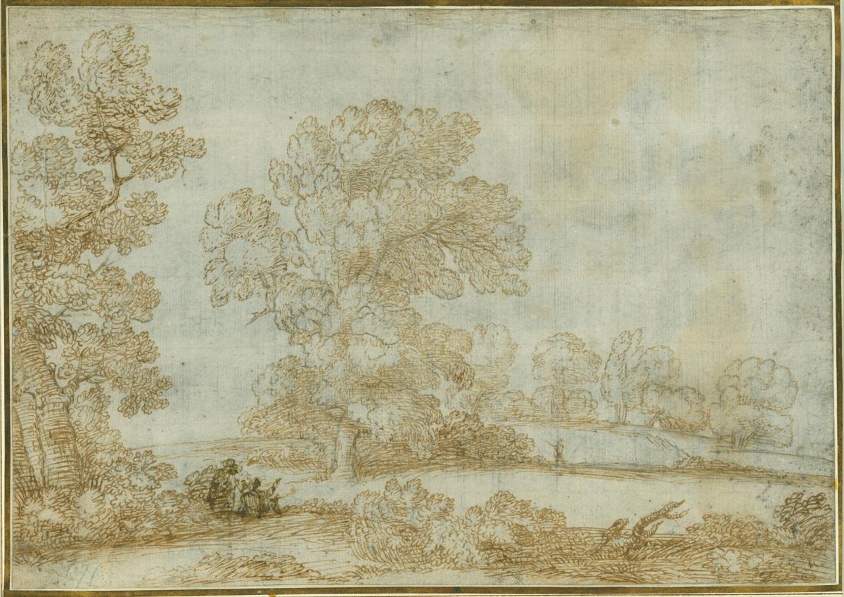 Landscape with Draughtsmen