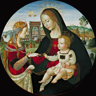 The Mystic Marriage of St. Catherine