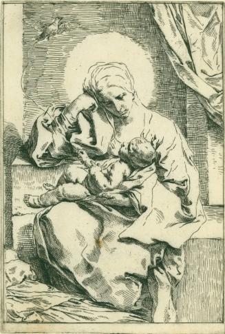 The Virgin and Child with a Bird