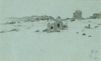 Landscape with Ruins, Egypt